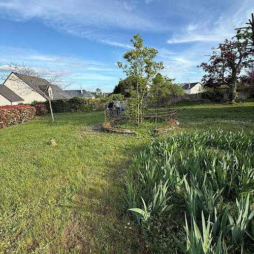 Avant — Un jardin à La Chaussée en quatre étapes
